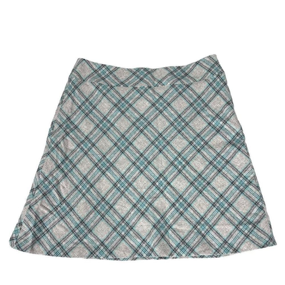 Talbots Wool Blend A Line Skirt size 12
